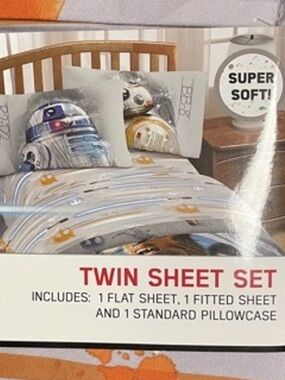 Star Wars Twin Sheet Set